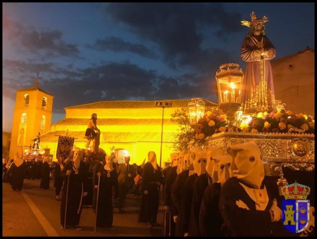 2017 Semana Santa Eulaliense - Santa Olalla